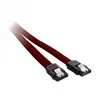 CableMod ModMesh SATA 3 Cable 60cm – blood red
