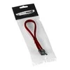 CableMod ModMesh SATA 3 Cable 60cm – blood red