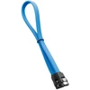 CableMod ModMesh SATA 3 Cable 60cm – light mėlynas