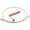 Klaviatūra CableMod PRO Coiled Cable susuktas klaviatūros laidas USB-C į USB Type A, Orangesicle – 150cm