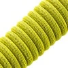 Klaviatūra CableMod PRO Coiled Cable susuktas klaviatūros laidas USB-C į USB Type A, Dominator Geltona – 150cm
