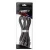 CableMod Pro ModMesh 12V-2×6-Cable, 3x 8-Pin, StealthSense – juodos spalvos, var. A