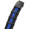 CableMod PRO ModMesh 12VHPWR Cable Extension Kit – juodos spalvos/mėlynos spalvos