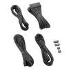 CableMod PRO ModMesh 12VHPWR Cable Extension Kit – carbon