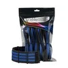 CableMod PRO ModMesh 12VHPWR Cable Extension Kit – juodos spalvos/mėlynos spalvos
