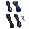 CableMod PRO ModMesh 12VHPWR Cable Extension Kit – juodos spalvos/mėlynos spalvos