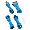 CableMod PRO ModMesh 12VHPWR Cable Extension Kit – mėlynos spalvos