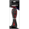 CableMod PRO ModMesh 12VHPWR to 3x PCI-e Cable – 45cm, juodos spalvos/raudonos spalvos