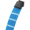 CableMod PRO ModMesh 12VHPWR to 3x PCI-e Cable – 45cm, mėlynos spalvos