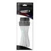 CableMod Pro ModMesh 24-pin ATX Extension, 30cm – baltos spalvos