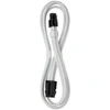 CableMod Pro ModMesh 4-pin ATX Extension, 45cm – baltos spalvos