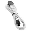 CableMod PRO ModMesh 8-Pin PCIe Extension – 45cm, baltos spalvos
