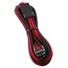 CableMod PRO ModMesh 8-Pin PCIe Extension – 45cm, juodas/red