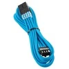 CableMod PRO ModMesh 8-Pin PCIe Extension – 45cm, mėlynos spalvos