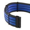 CableMod PRO ModMesh RT ASUS/Seasonic/Phanteks Cable Kits – juodos spalvos/mėlynos spalvos