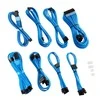 CableMod RT-Series PRO ModMesh 12VHPWR Dual Cable Kit for ASUS/Seasonic – mėlynos spalvos