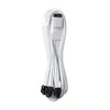 CableMod RT-Series PRO ModMesh 12VHPWR to 3x PCI-e Cable for ASUS/Seasonic – 60cm, baltos spalvos