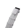CableMod RT-Series PRO ModMesh 12VHPWR to 3x PCI-e Cable for ASUS/Seasonic – 60cm, baltos spalvos