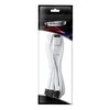 CableMod RT-Series PRO ModMesh 12VHPWR to 3x PCI-e Cable for ASUS/Seasonic – 60cm, baltos spalvos