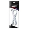 CableMod Universal Pro ModMesh 16-Pin to 16-Pin Cable, Sleeved, StealthSense – baltas, 60 cm