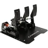 CAMMUS LC100 V4 Pedal Set, 200kg Load Cell Sensor, Hall Sensor – juodas