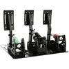 CAMMUS LC100 V4 Pedal Set, 200kg Load Cell Sensor, Hall Sensor – juodas
