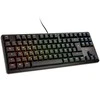 Klaviatūra CHERRY G80-3000N RGB TKL MX tylūs raudoni jungikliai, DE-išdėstymas, juodas