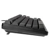 Klaviatūra CHERRY G80-3000N RGB TKL MX tylūs raudoni jungikliai, DE-išdėstymas, juodas