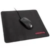 Cherry MP 1000 Premium XL Pelės kilimėlis Gaming Juodas 300 x 350 x 5 mm