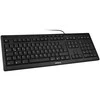 CHERRY JK-8500 klaviatūra USB QWERTZ Vokiečių Juoda