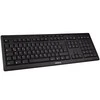 CHERRY STREAM Klaviatūra WIRELESS - Klaviatūra - QWERTZ - Deutsch - Juodas