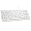 Klaviatūra CHERRYSTREAMKEYBOARDTKL - CORDED COMPACT Baltas