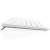 Klaviatūra CHERRYSTREAMKEYBOARDTKL - CORDED COMPACT Baltas