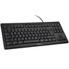 Cherry Stream Klaviatūra TKL Juodas QWERTZ DE