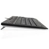 Cherry Stream Klaviatūra TKL Juodas QWERTZ DE