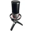 CHERRY UM 6.0 ADVANCED USB MIC - FOR STREAMING/OFFICE Sidabrinis/BLAC