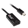 Mini DisplayPort į HDMI adapteris su Club 3D logotipu