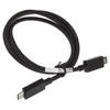 Club 3D CLUB3D USB tipo C laidas M/M 0,8 metro aktyvus PD ~100 vatų 4K60 Hz
