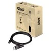 USB kabelis Club 3D USB-C - DisplayPort 1,8 m juodasis (CAC- 1557)