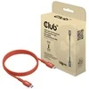 USB kabelis Club 3D USB-C - USB-C 1 m Raudona (CAC- 1511)