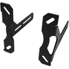 Conspit ARES Front Mount Bracket, Aliuminio – Juodas