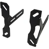 Conspit ARES Front Mount Bracket, Aliuminio – Juodas