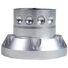 Conspit CDR Wheelbase Side, Quick-Release Mechanism, for ARES Wheelbases, Wheelbase Side – Sidabrinis