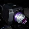 Conspit CDR Wheelbase Side, Quick-Release Mechanism, for ARES Wheelbases, Wheelbase Side – Sidabrinis