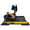 CONSPIT CPP EVO 3 V2 Pedalset, hydraulischer Bremszylinder, mit Kupplungspedal - juodas