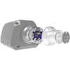 Conspit USB-A Adapteris Spacer, for ARES Wheelbases – sidabrinis