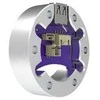 Conspit USB-A Adapteris Spacer, for ARES Wheelbases – sidabrinis