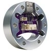 Conspit USB-A Adapteris Spacer, for ARES Wheelbases – sidabrinis