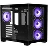 „Cooler Master Elite 681“ korpusas, ATX, permatomas šoninis skydelis, 4x 120 mm ARGB ventiliatoriai, juodas
