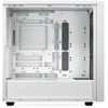 Cooler Master Korpusas CoolerMaster MasterBox 600 Lite Balta Kompiuterio Korpuso Bokštas